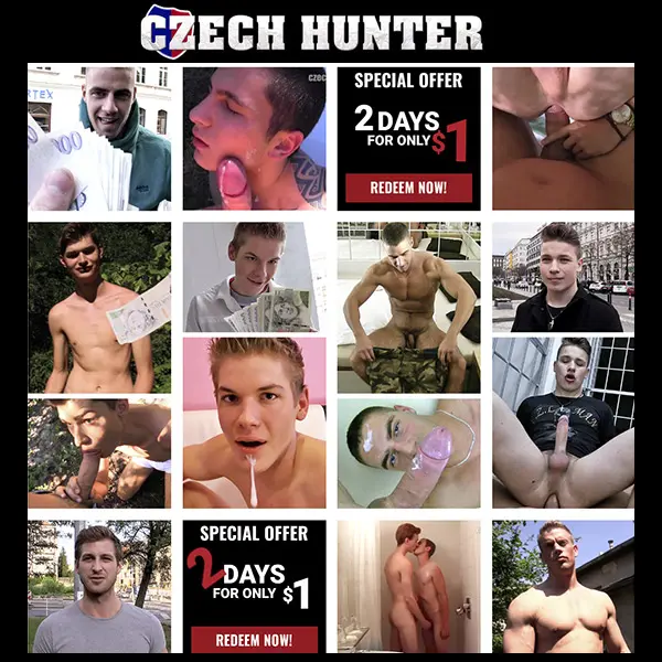 Czech Hunter | Public Gay Sex